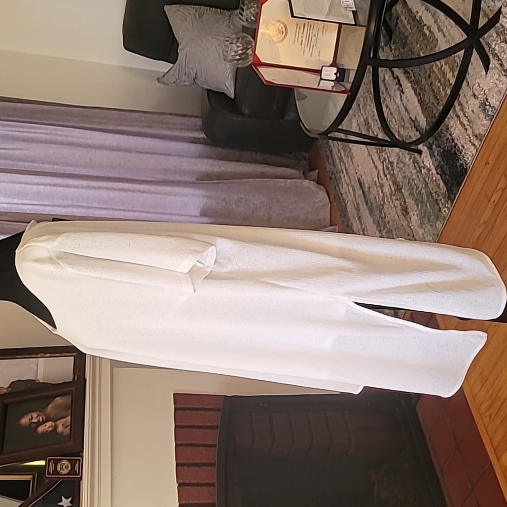 White Asymmetric Top - Picture 4 of 7